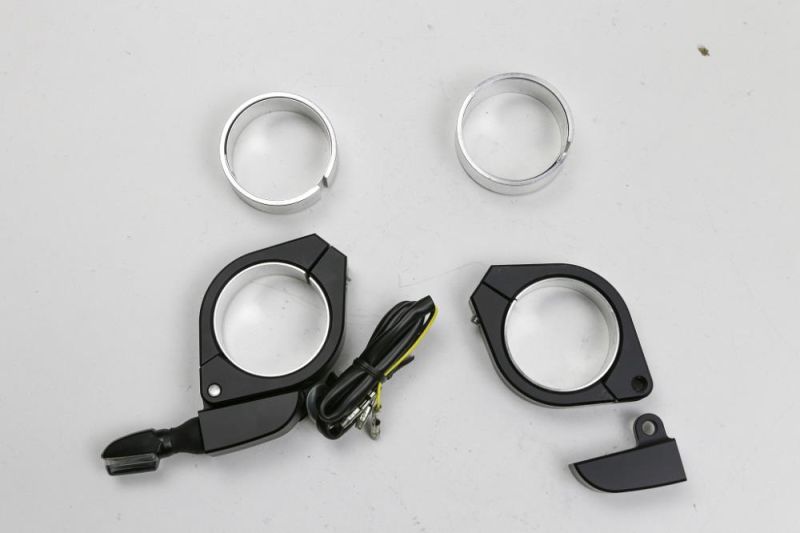 Indicator holder set for fork tubes 35-37 mm