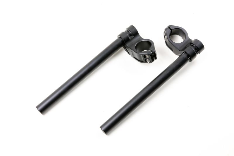 Cafe Racer Stummellenker gekröpft mit 36mm Klemmschellen