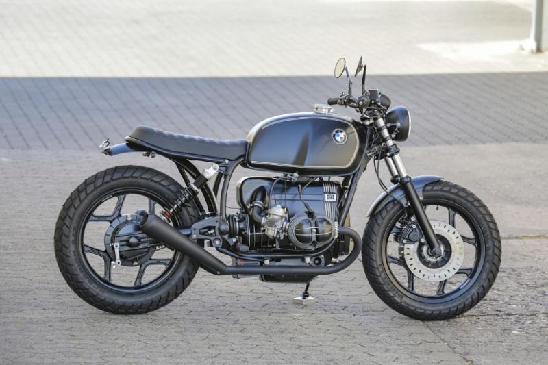 BMW Roadster Concept Bike Monolever