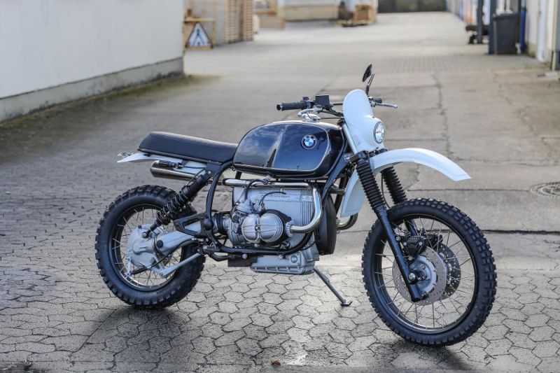 BMW GS Enduro Concept Bike