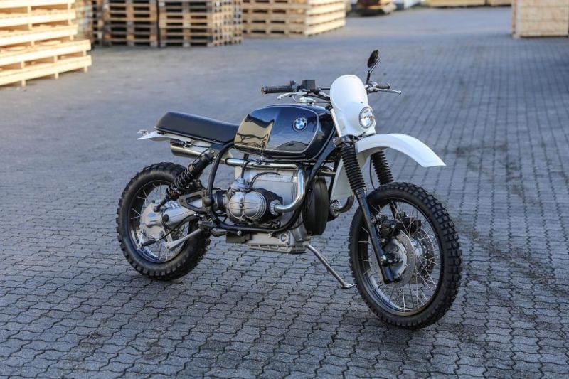 BMW GS Enduro Concept Bike