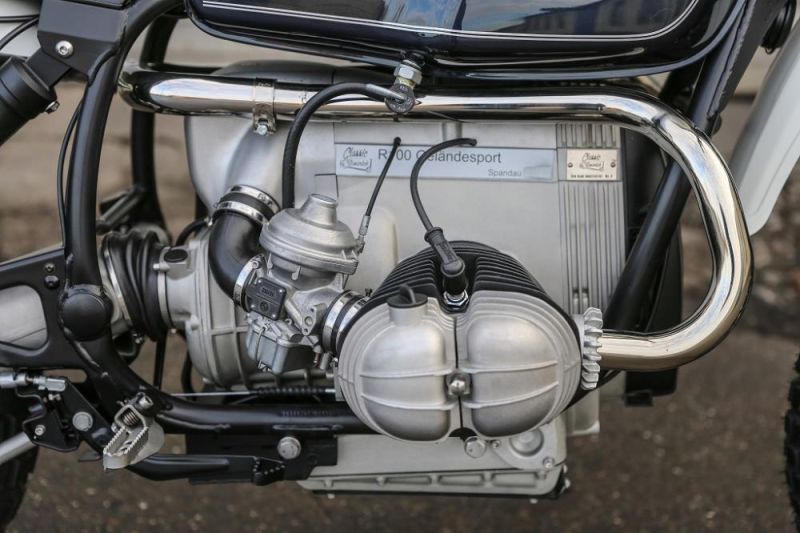 BMW GS Enduro Concept Bike