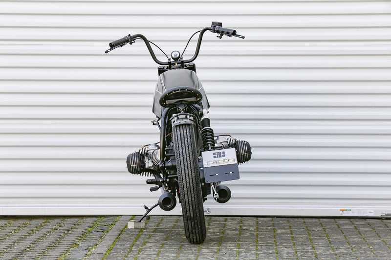 BMW Boxer Bobber Concept Bike Monolever