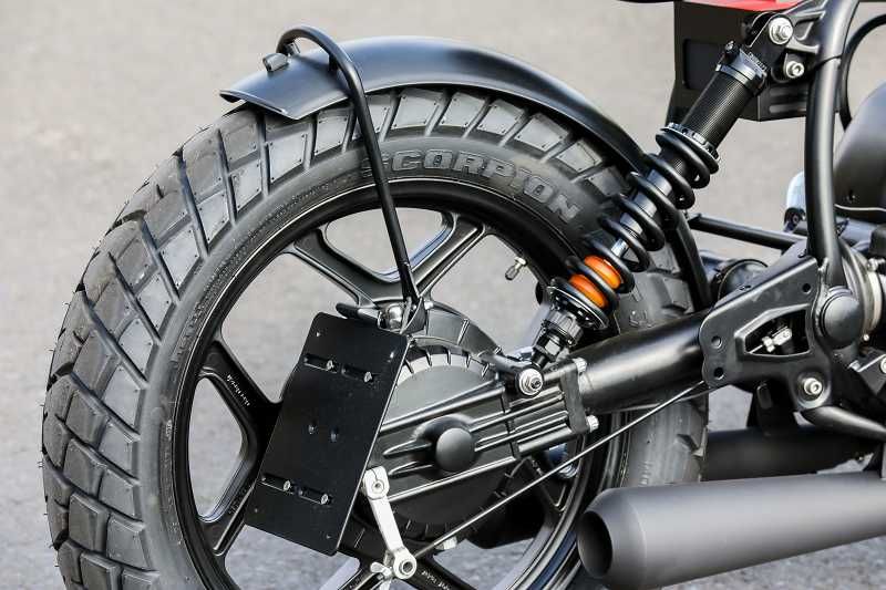 BMW Bobber Concept Bike