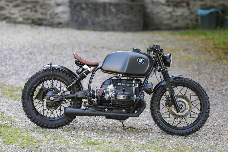 BMW Bobber SE Concept Bike Twinshock gray Edition