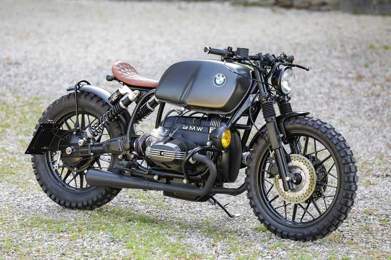 BMW Bobber SE Concept Bike Twinshock gray Edition