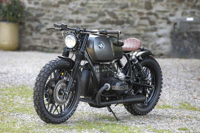 BMW Bobber SE Concept Bike Twinshock gray Edition