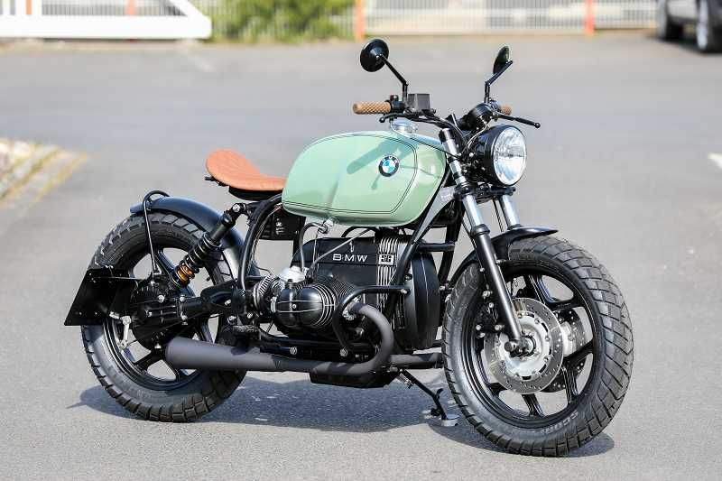 BMW Bobber Concept Bike