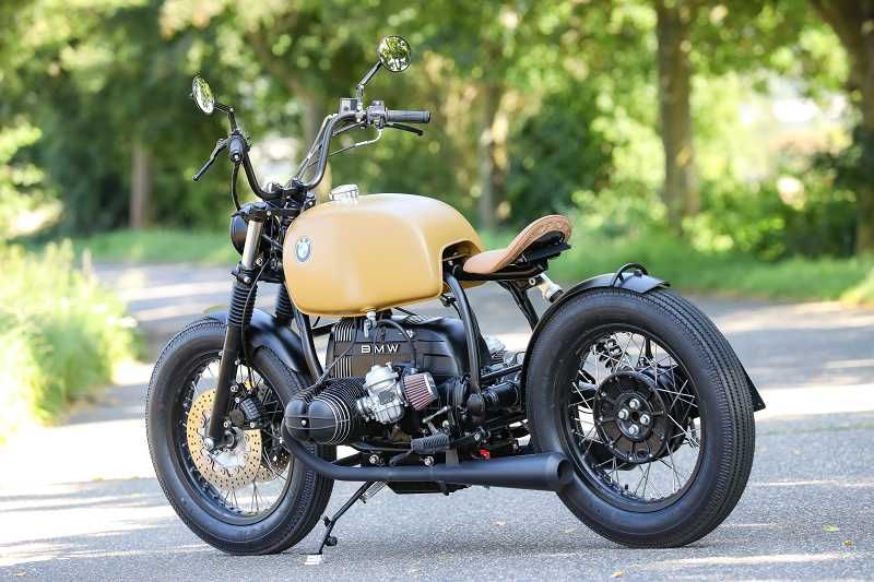 BMW Bobber SE Concept Bike Old School beige