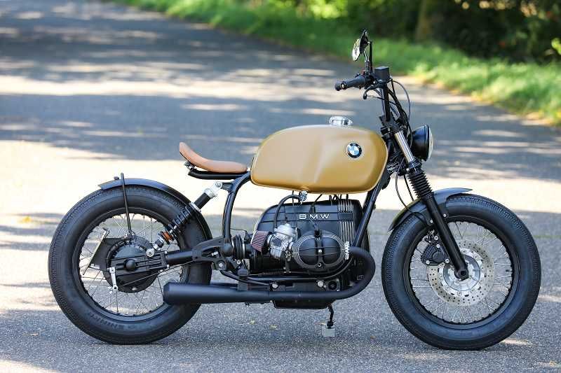 BMW Bobber SE Concept Bike Old School beige