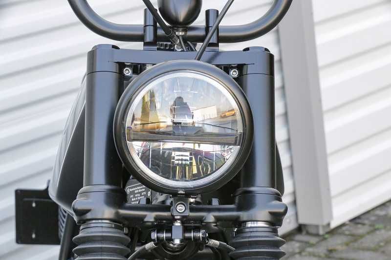 BMW Boxer Bobber Concept Bike Monolever