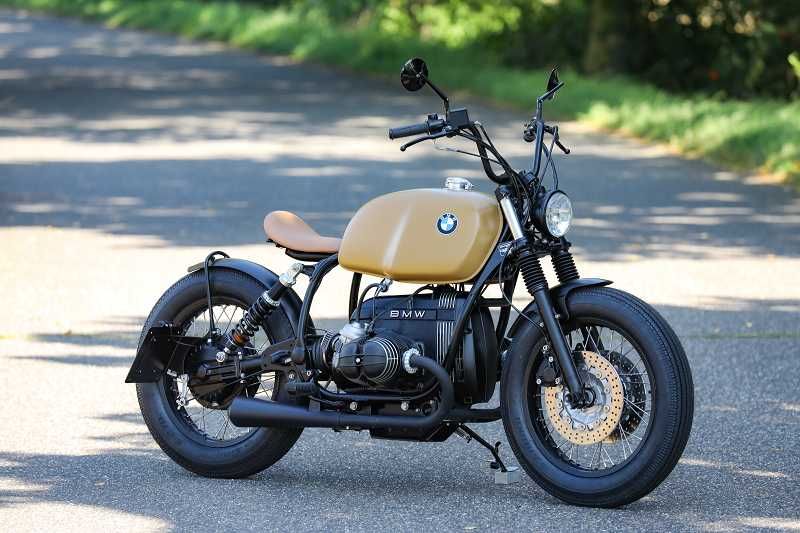 BMW Bobber SE Concept Bike Old School beige