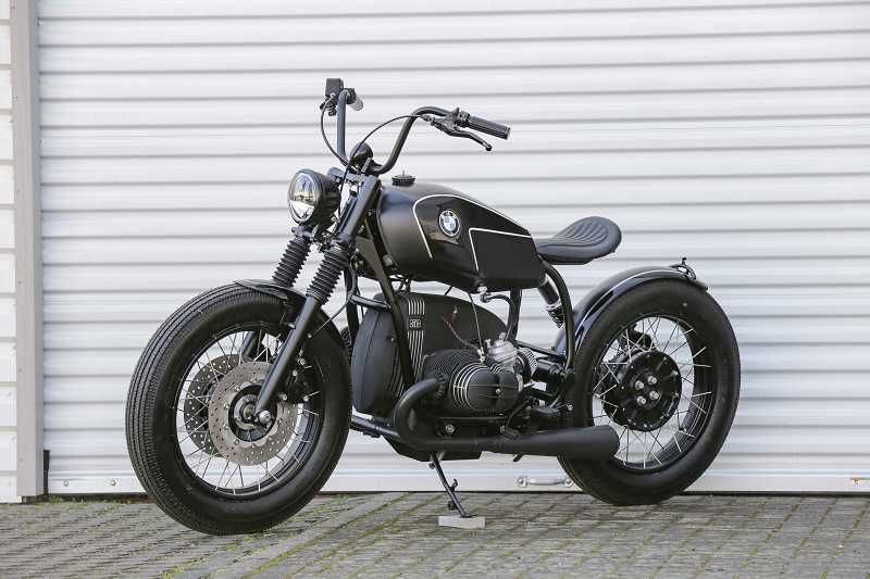 BMW Boxer Bobber Concept Bike Monolever