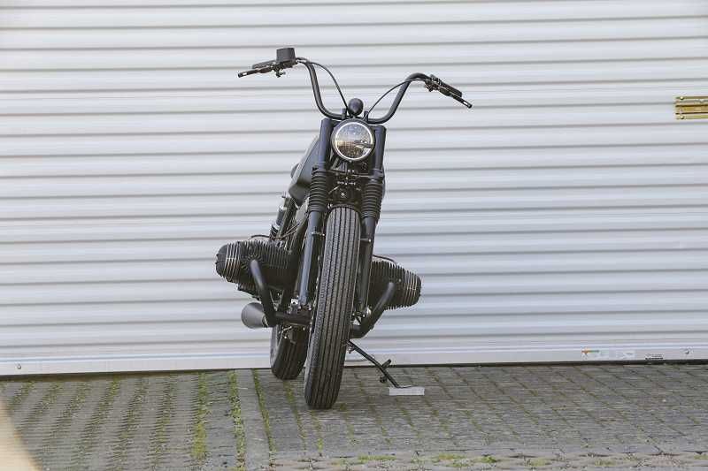 BMW Boxer Bobber Concept Bike Monolever