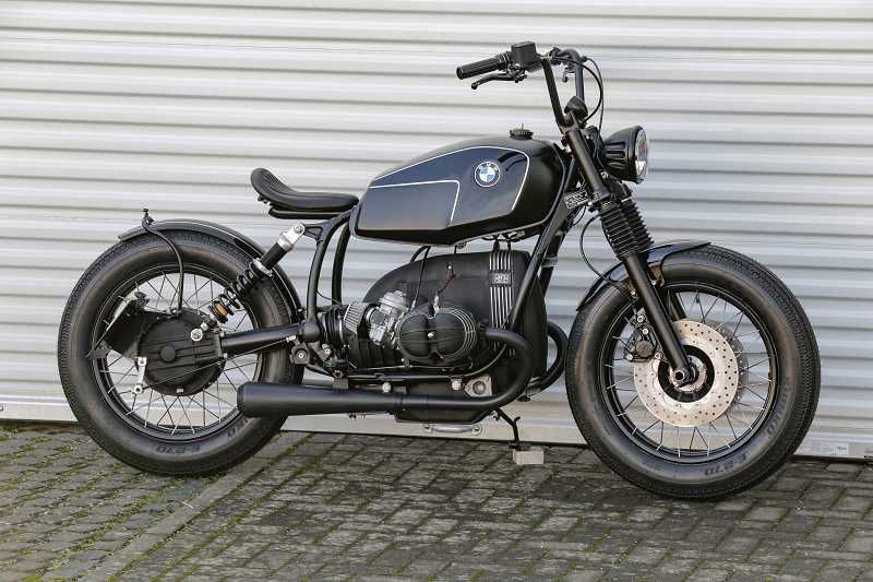 BMW Boxer Bobber Concept Bike Monolever