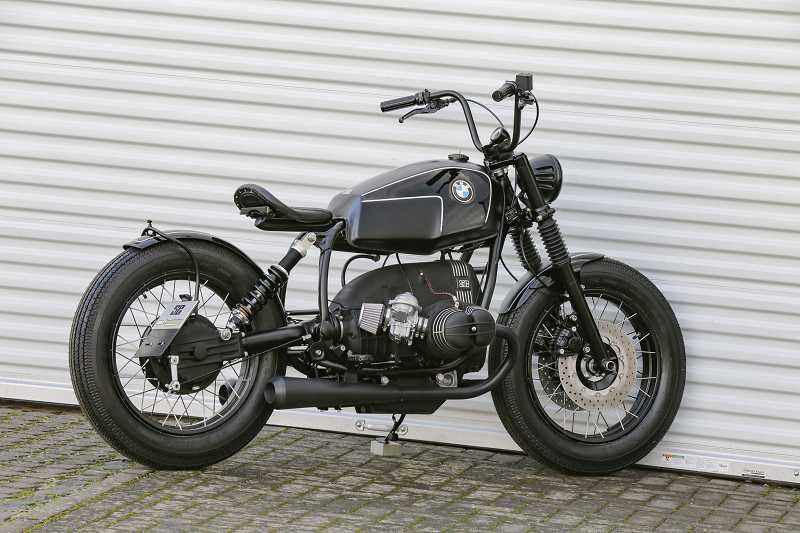 BMW Boxer Bobber Concept Bike Monolever