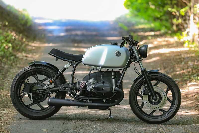 BMW Bobber Concept Bike Monolever