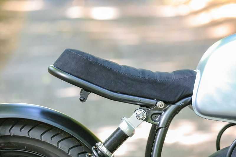 BMW Bobber Concept Bike Monolever