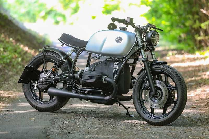 BMW Bobber Concept Bike Monolever
