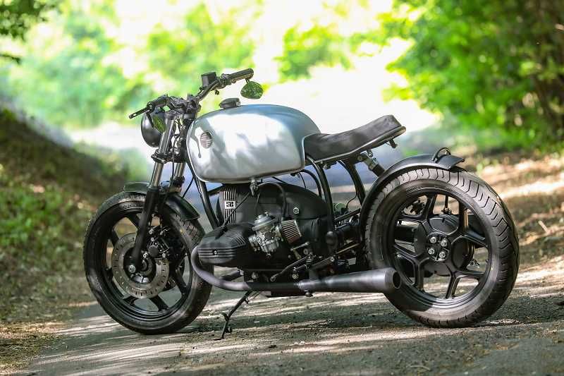 BMW Bobber Concept Bike Monolever