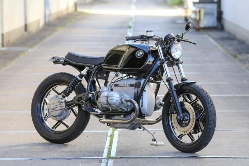 BMW Roadster Concept Bike