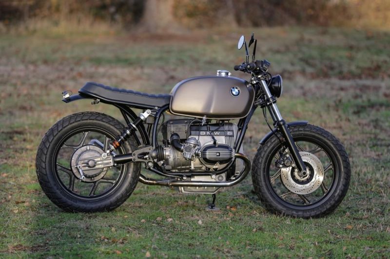 BMW Roadster Concept Bike