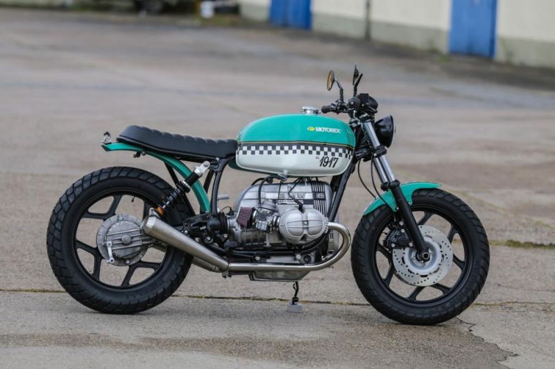 BMW Roadster Concept Bike