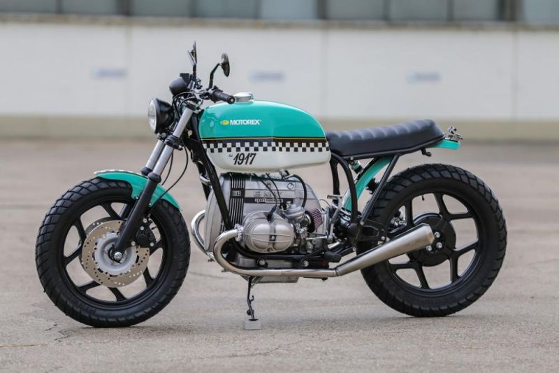 BMW Roadster Concept Bike