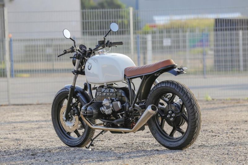 BMW Roadster SE Concept Bike Wite Edition