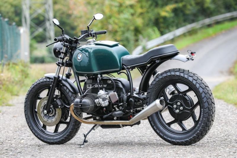 BMW Roadster SE Concept Bike Green Beauty Edition Short