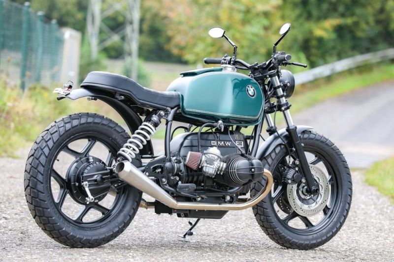 BMW Roadster SE Concept Bike Green Beauty Edition Short