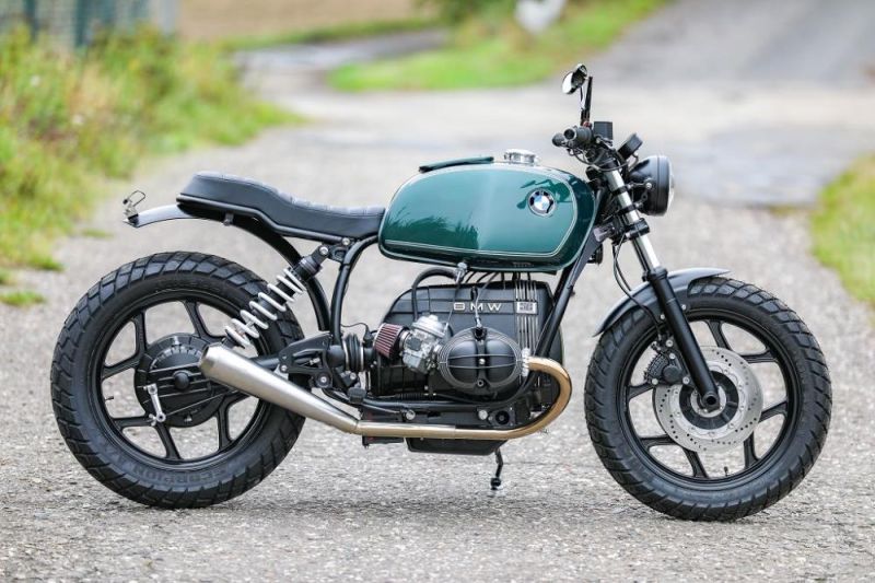 BMW Roadster SE Concept Bike Green Beauty Edition Short