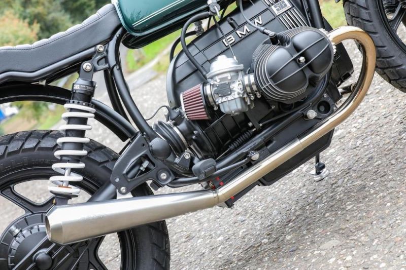 BMW Roadster SE Concept Bike Green Beauty Edition Short