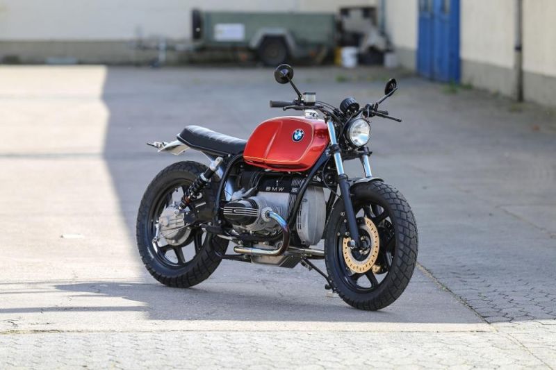 BMW Roadster Concept Bike
