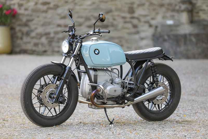 BMW Roadster SE Concept Bike light blue Edition