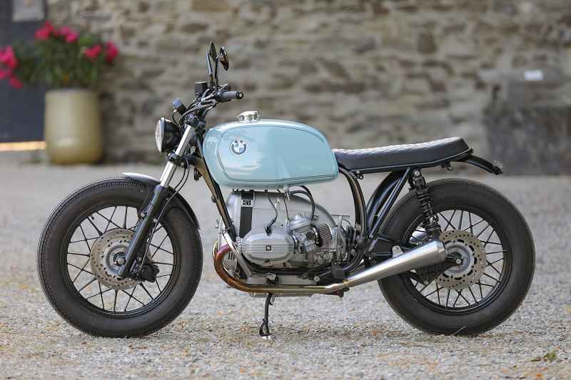 BMW Roadster SE Concept Bike light blue Edition