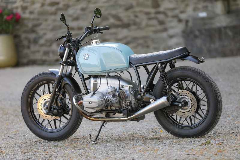 BMW Roadster SE Concept Bike light blue Edition