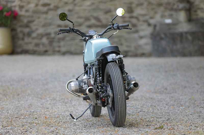 BMW Roadster SE Concept Bike light blue Edition
