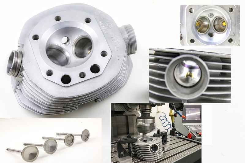 BMW R45 R65 Zylinderkopf-Tuning Stage 1 inkl. Teilepaket