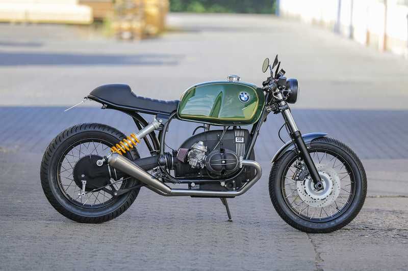 BMW Cafe Racer Concept Bike Monolever