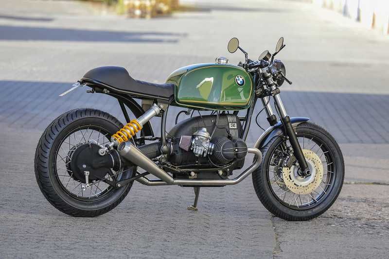 BMW Cafe Racer Concept Bike Monolever