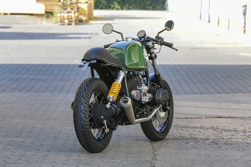 BMW Cafe Racer Concept Bike Monolever