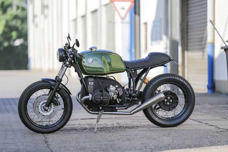 BMW Cafe Racer Concept Bike Monolever