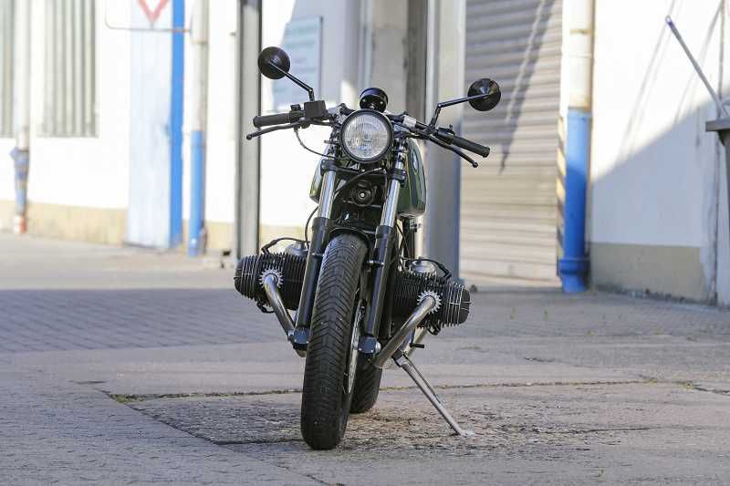 BMW Cafe Racer Concept Bike Monolever