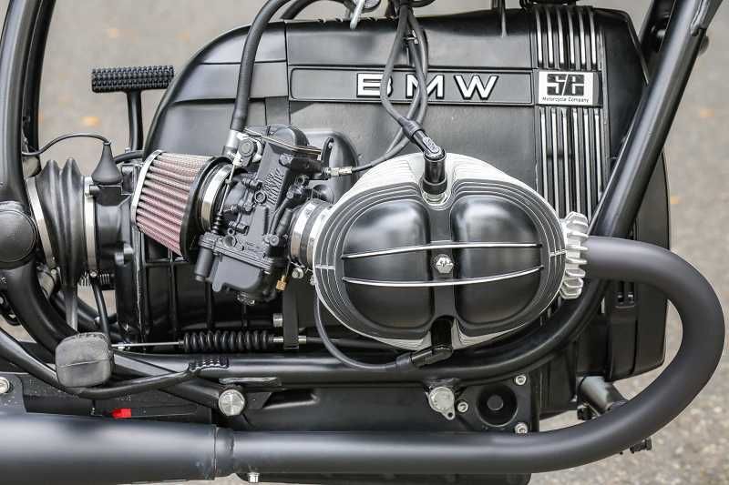 BMW Cafe Racer Concept Bike Monolever