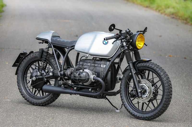 BMW Cafe Racer Concept Bike Monolever