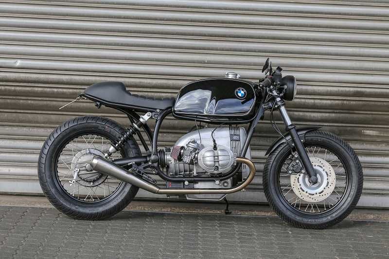 BMW Cafe Racer Concept Bike Monolever