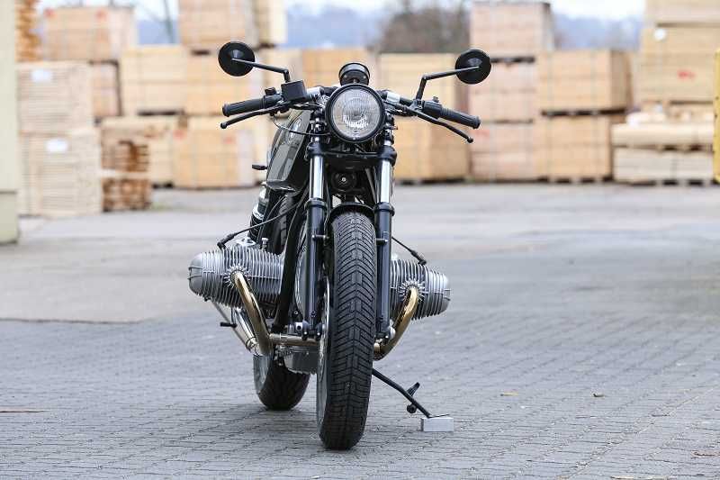 BMW Cafe Racer Concept Bike Monolever