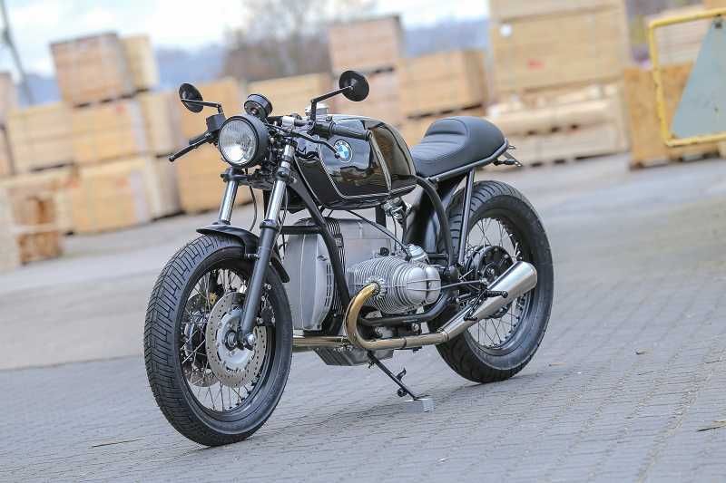 BMW Cafe Racer Concept Bike Monolever