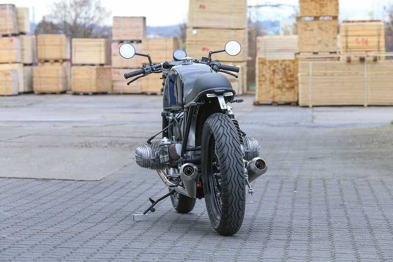 BMW Cafe Racer Concept Bike Monolever